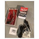 Knife/Flashlight Set and Car Accessories