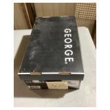 George Black Dress Shoes Size 13 USA