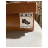 New Czark Trail Men's Hikers, Size 13