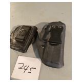 Tagua Leather Holster and Kydex Holster
