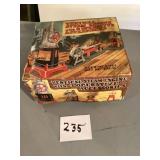 Marx Vertical Steam Engine Set with Accessories