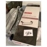 Delta Cassidy 24-Inch Glass Shelf