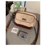 Rosetti Woven Handbag with Gift Basket
