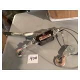 4000 lb Cable Winch Puller by Maasdam