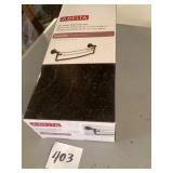 Delta Cassidy 24-Inch Glass Shelf