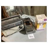 Patrolman Radio, Kinyo Rewinder, and Mr. Coffee