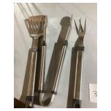 Nexgrill Stainless Steel BBQ Tool Set