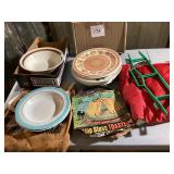 Dinnerware and Kitchen Items