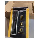 Electric Torch with Flashlight Function