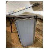 Six-Shelf Metal Shelving Components