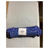 New Blue and Red Braided Rope
