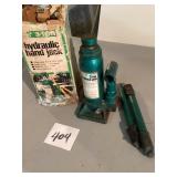 Sears 3-Ton Hydraulic Hand Jack