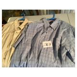 Arrow and Eddie Bauer Shirts