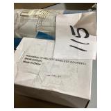 Wireless Doorbell and Freezer Bottle