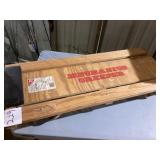 Heavy-Duty Wooden Mechanic's Creeper