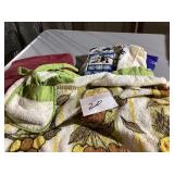 Kitchen and Bath Textiles