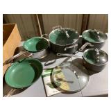 10-Piece Orgreenic Cookware Set