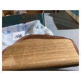 Four Bamboo Placemats