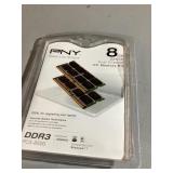 PNY 8GB DDR3 PC Memory Kit 1066MHz