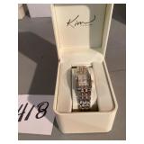Kim Rogers Ladies Quartz Watch