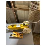 Nelson Traveling Sprinkler in Yellow