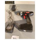 Drill Master Cordless Drill Set