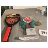 Bug Zapper, Gloves, and Jar Set