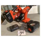 Black & Decker Tool Set With Bag