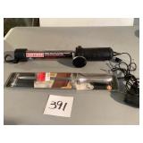 Craftsman Work Light and Farberware Sharpener