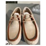 Salkin USA Beige Casual Shoes, Size 12