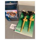 Flowing Heart LED Fountain and Lawn Sprinklers