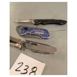 Four Multi-Function Knives