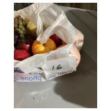 Decorative Faux Fruit Collection