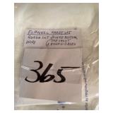 Flannel Queen Sheet Set in Ivory