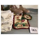 Household Items and Shoes Lot