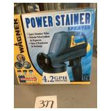 Wagner Model 120 Power Stainer Sprayer