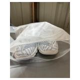 Size 13 L.T Damp Shoes in White