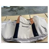 Beichao Beige and Black Bag - New