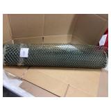 36-Inch Wide Green Mesh Roll