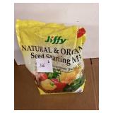 Partial Bag of Jiffy Seed Starting Mix
