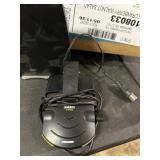 Uniden 8-Band Scanner and Terk Antenna