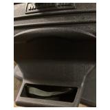 Moultrie Black Plastic Feeder Part