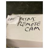 Mini Remote Camera System with Receiver