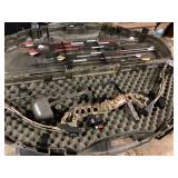 Buckmasters Compound Bow Set with Case