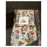 Gold & Coast Floral Kitchen Set, three sharpen law