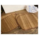 Bamboo Placemats with Bound Edges, Butler Creek gu