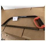 Black & Decker Hand Saw with Red Handle