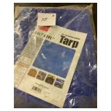 Light Duty 5 ft. x 7 ft. Blue Tarp
