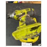 Ryobi Cordless Tools with Charger