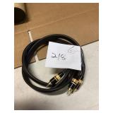 RCA Audio Cables with Gold Connectors